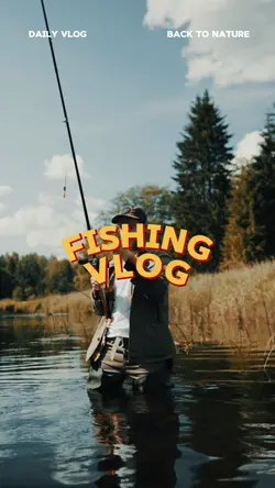 fishing vlog
