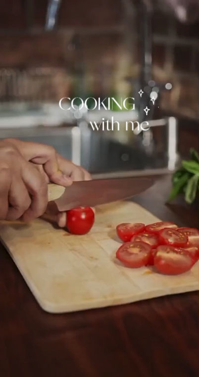 mini vlog cooking 