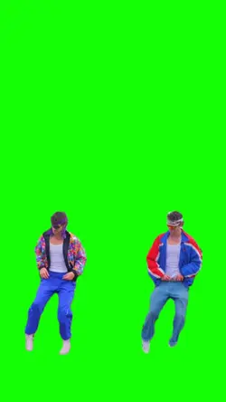 Ice baby dance
