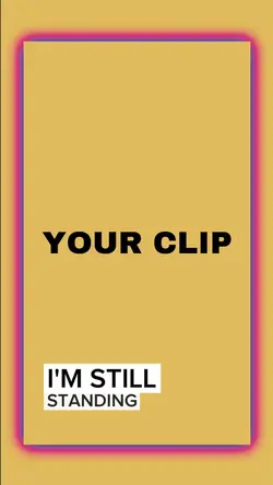 I’m still standing 