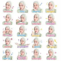trend ai stiker
