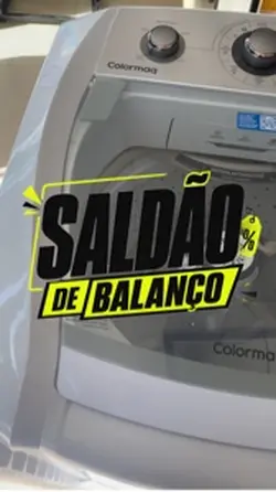 Máquina de lavar 