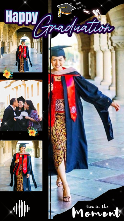Momen wisuda