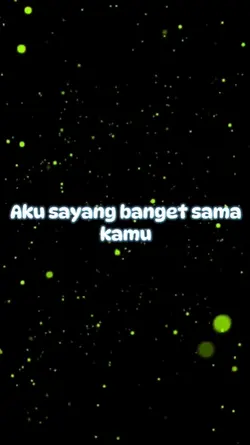 AkuSayangBangetSama