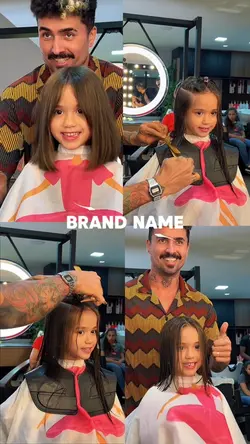Kids hair