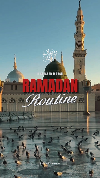 RAMADAN MARET