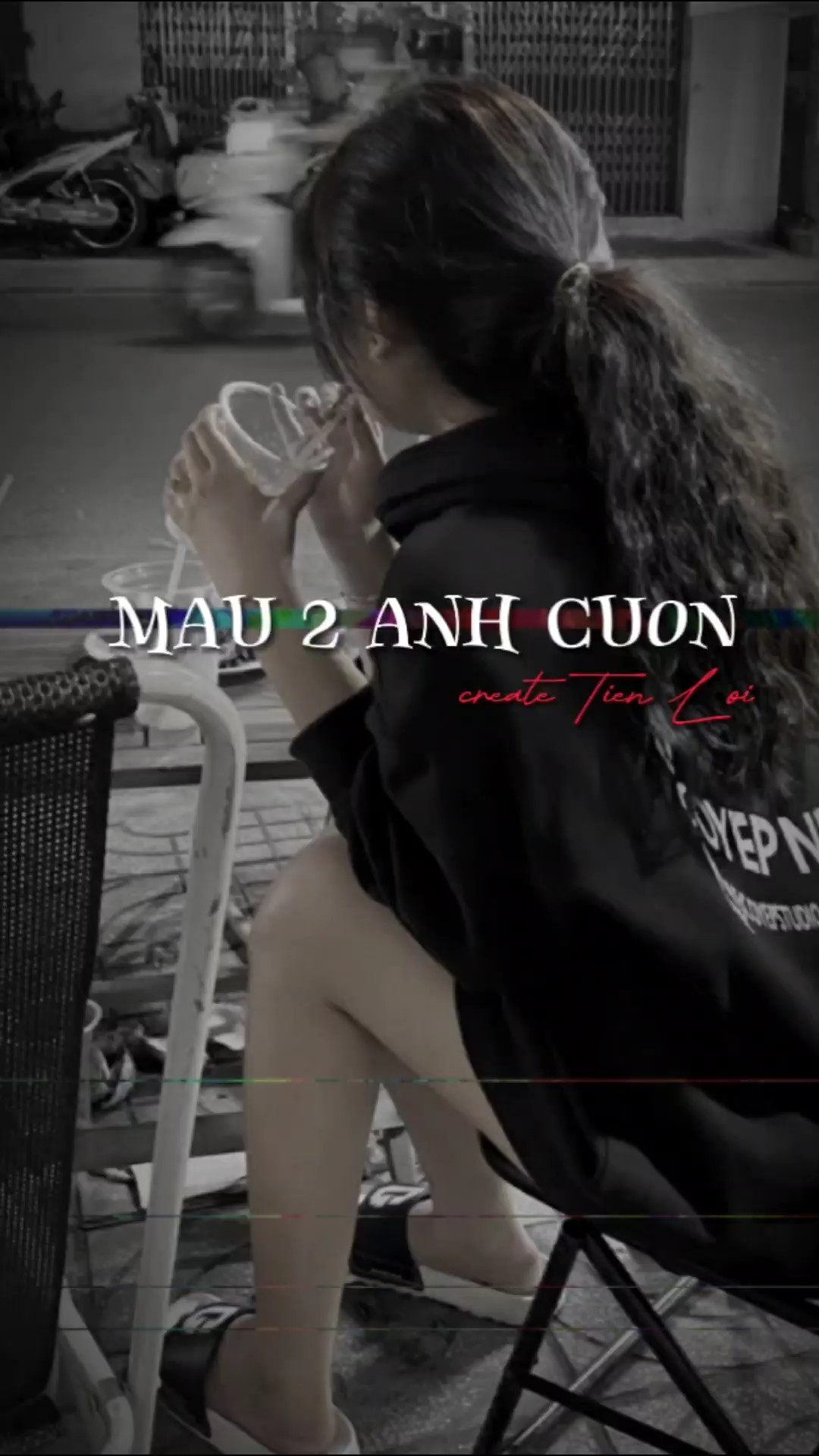 mẫu 2 ảnh cuốn