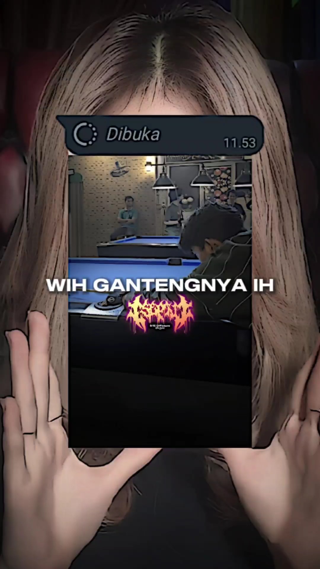 WIH GANTENGNYA IH