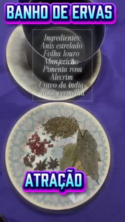 banho de atração