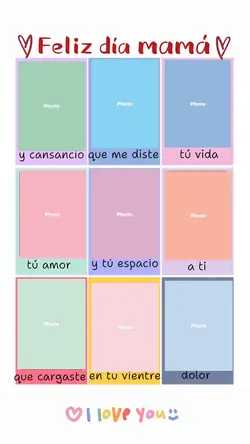 Feliz día mamá 🤱🏻✨