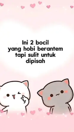 2 bocil sulit dpisah
