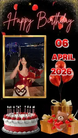 Birthday 06 April 