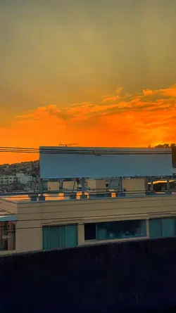 Aesthetic senja HDR 