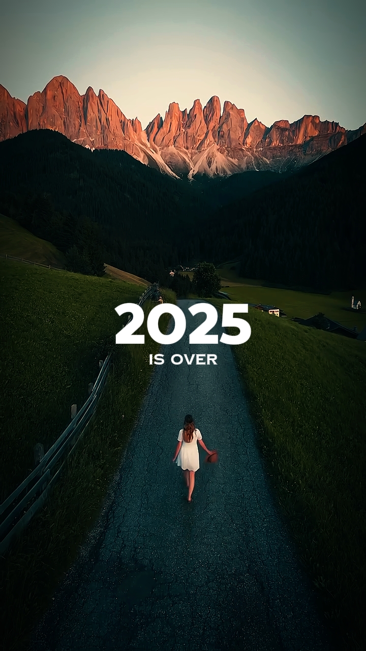 2025 est terminé 