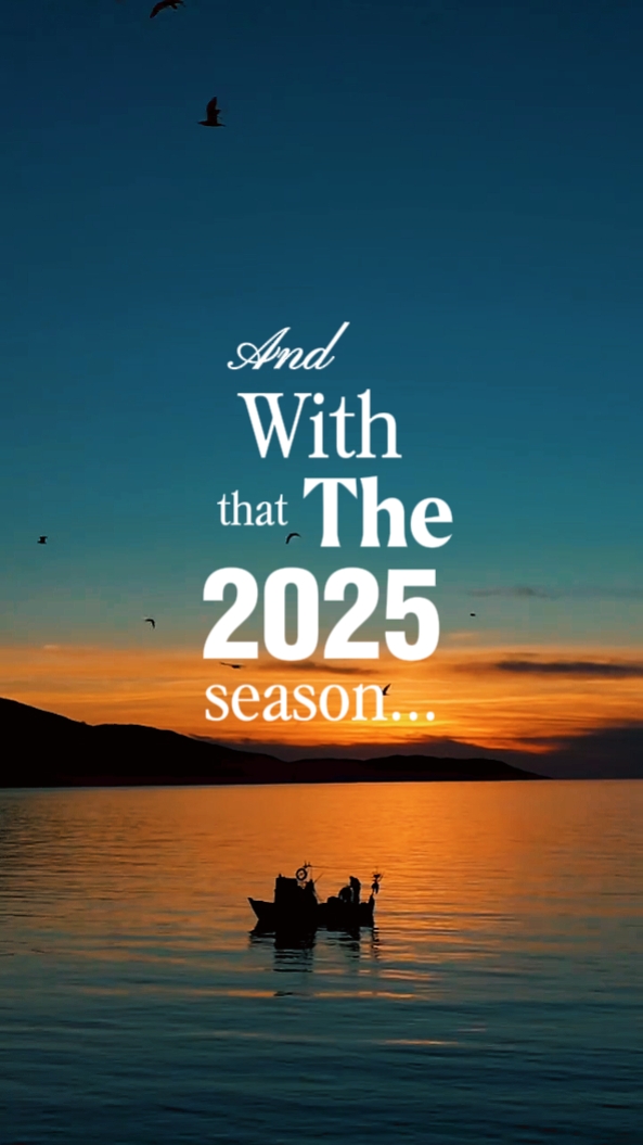 The 2025 Season