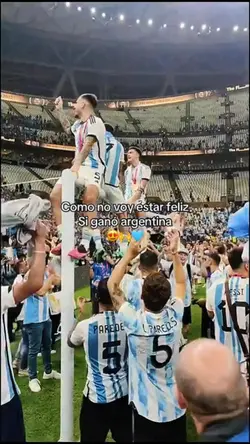 Argentina Ganador