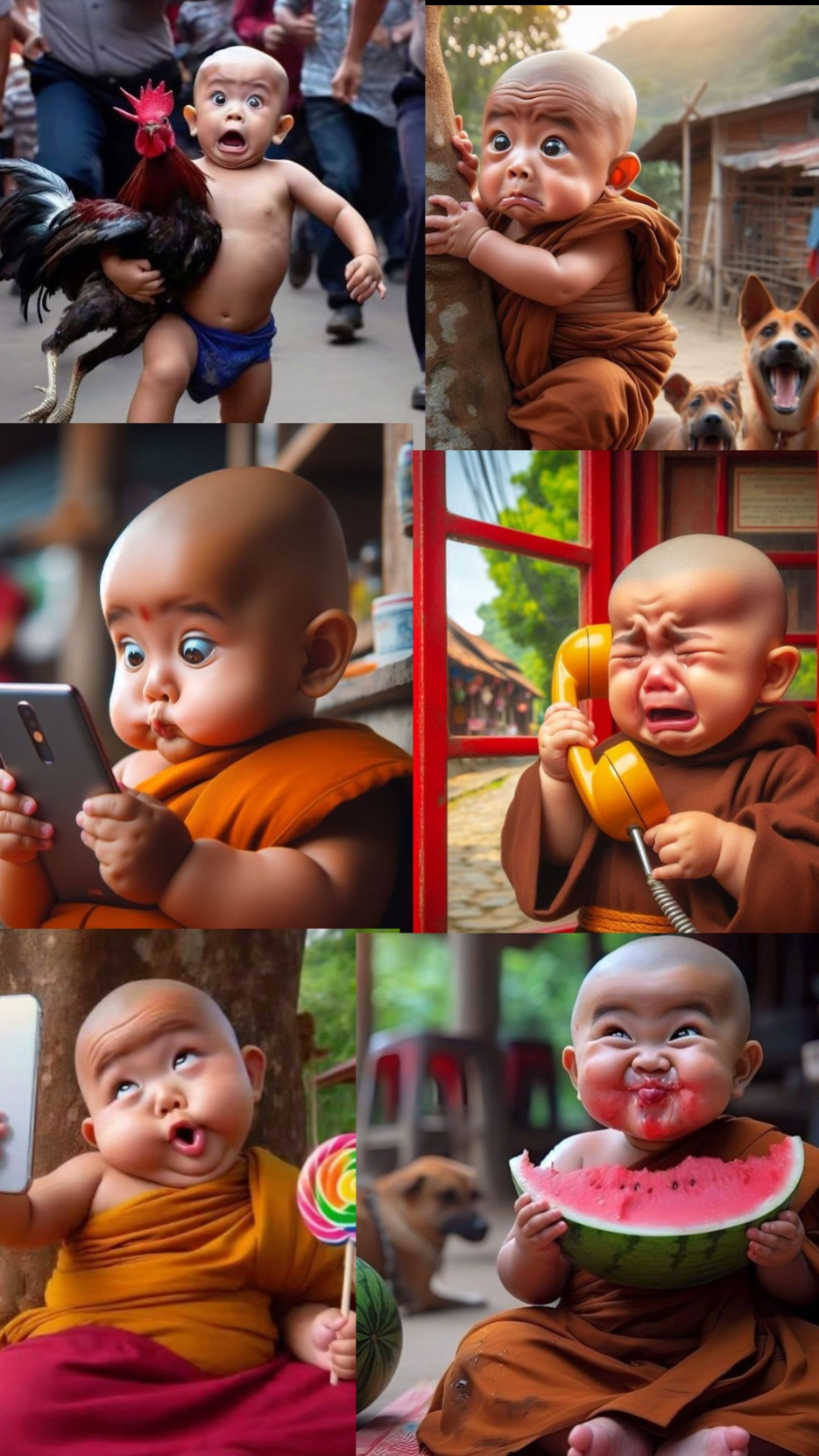 Foto acak lucu