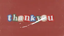 thank you