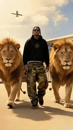 lion AI Filter 