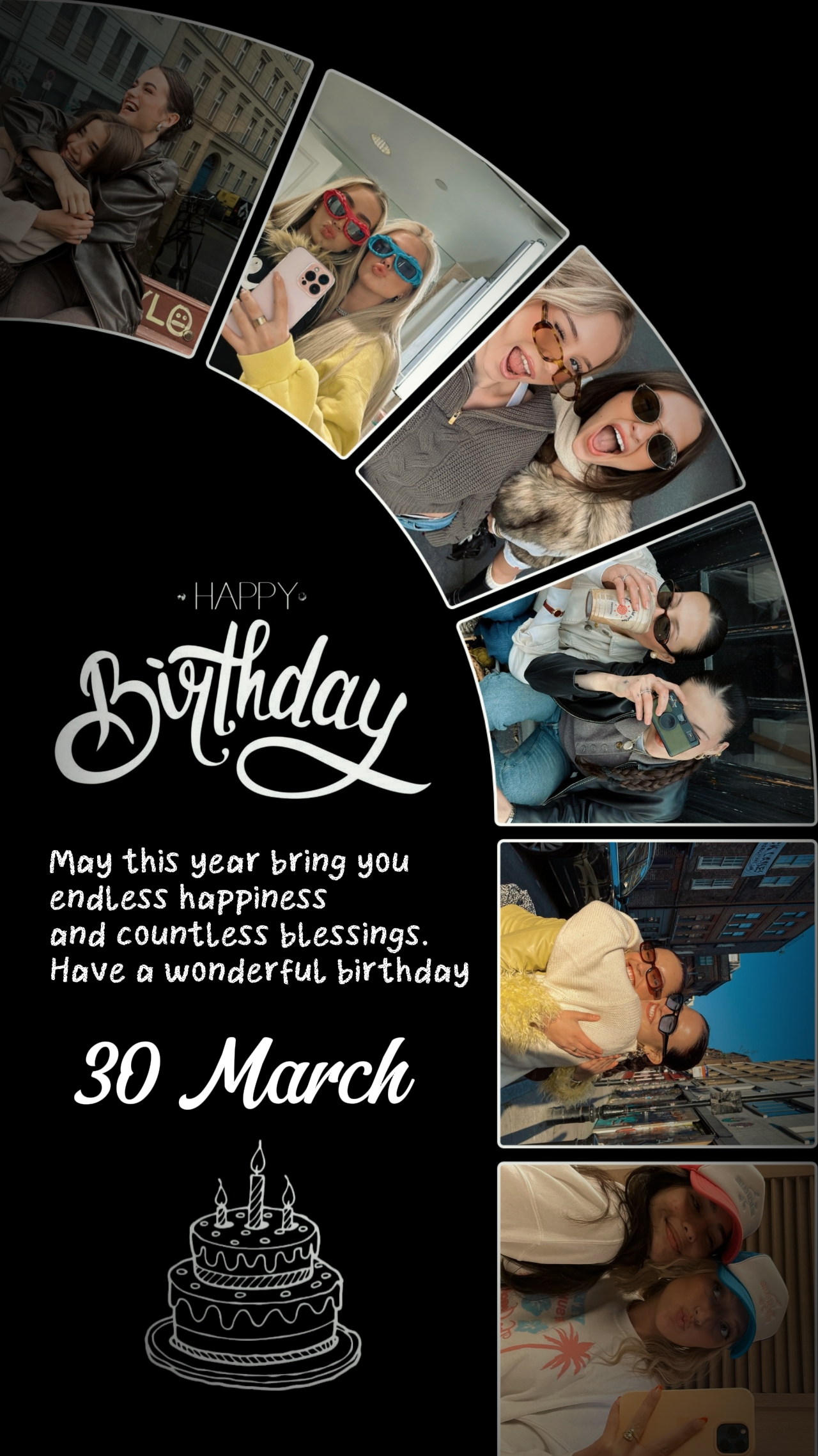 HBD 30 MARS 2026