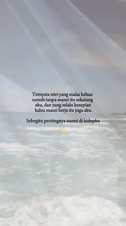 Pentingnya suami
