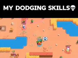 My dodging is crazy 