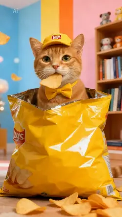 Funny cat