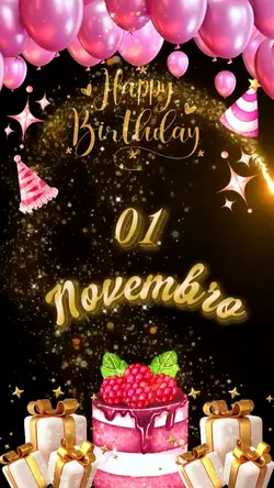 Aniversário 01/11