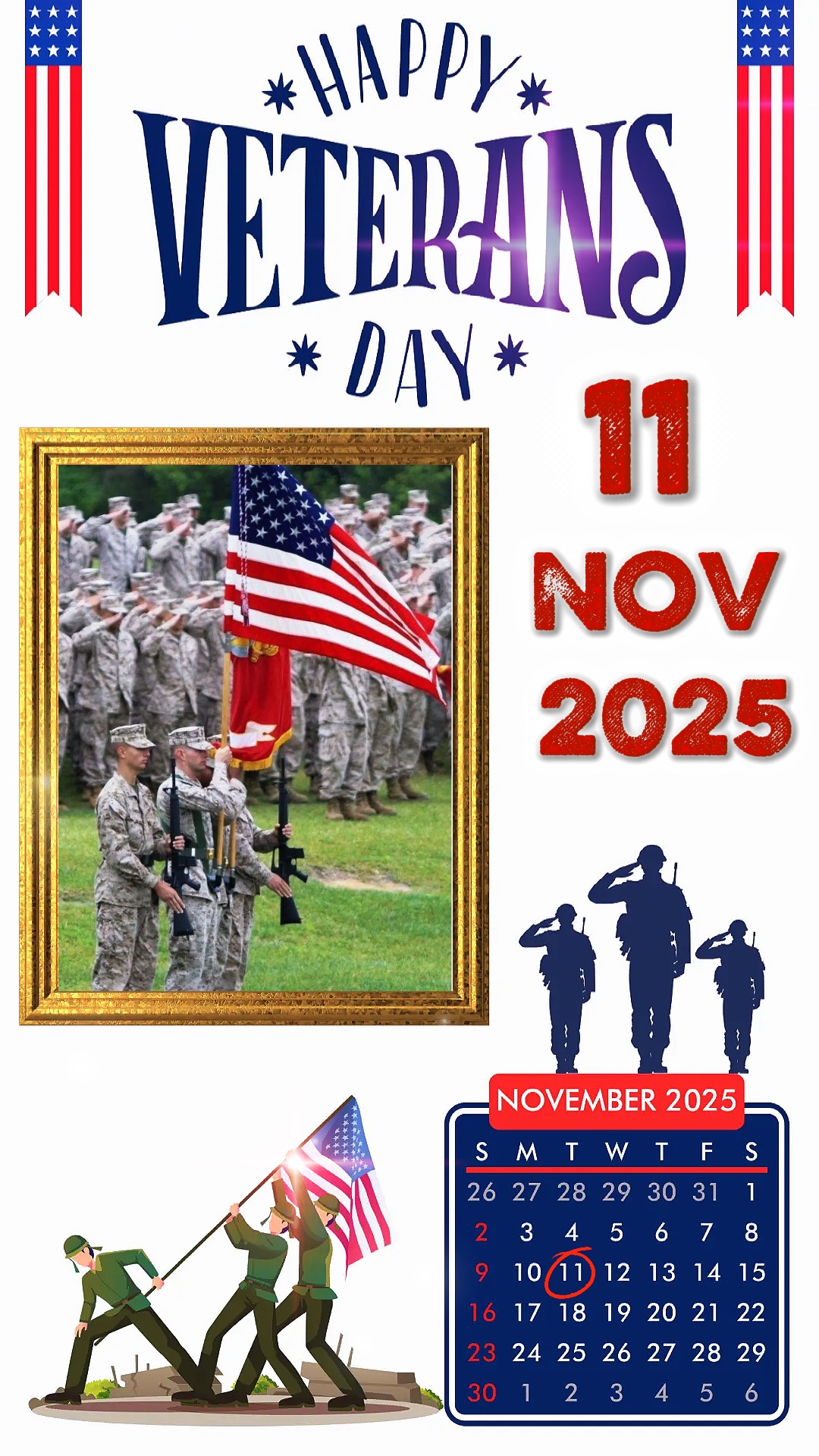 Veterans Day US 2025