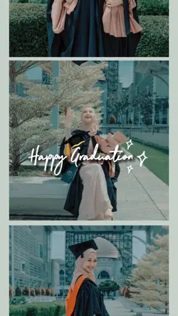 template wisuda