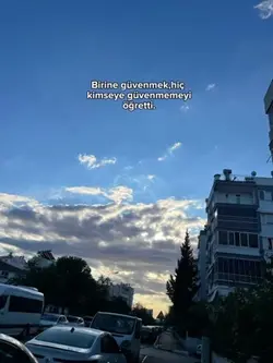 güvenememekkkk