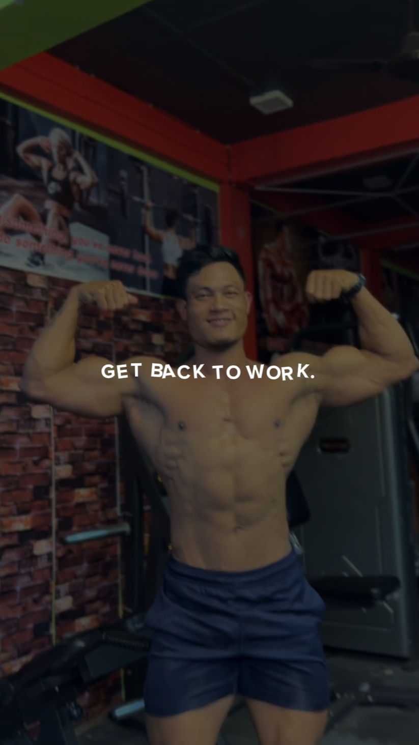get back to work
