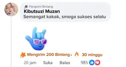 STEP 1 PRANK BINTANG