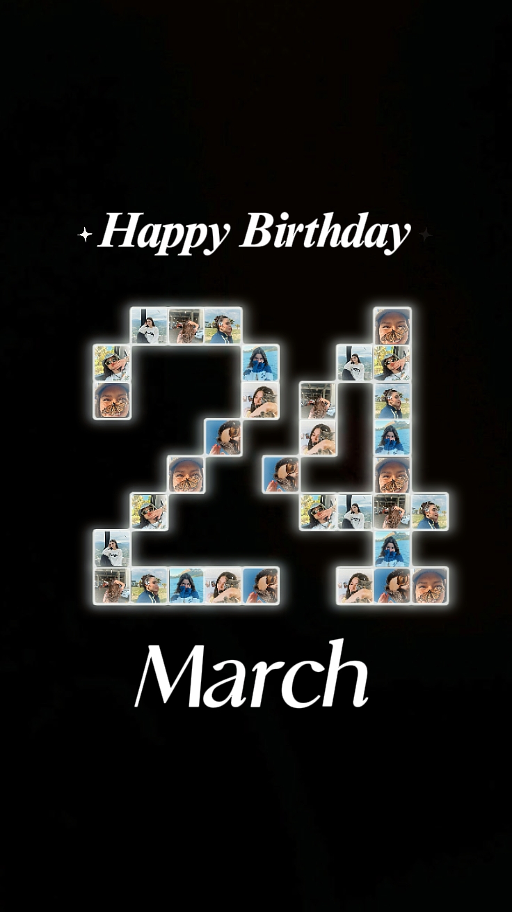 Cumpleaños 24 de marzo