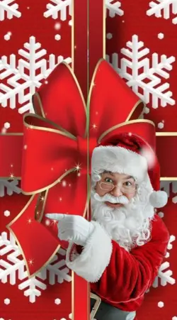 presente de natal 