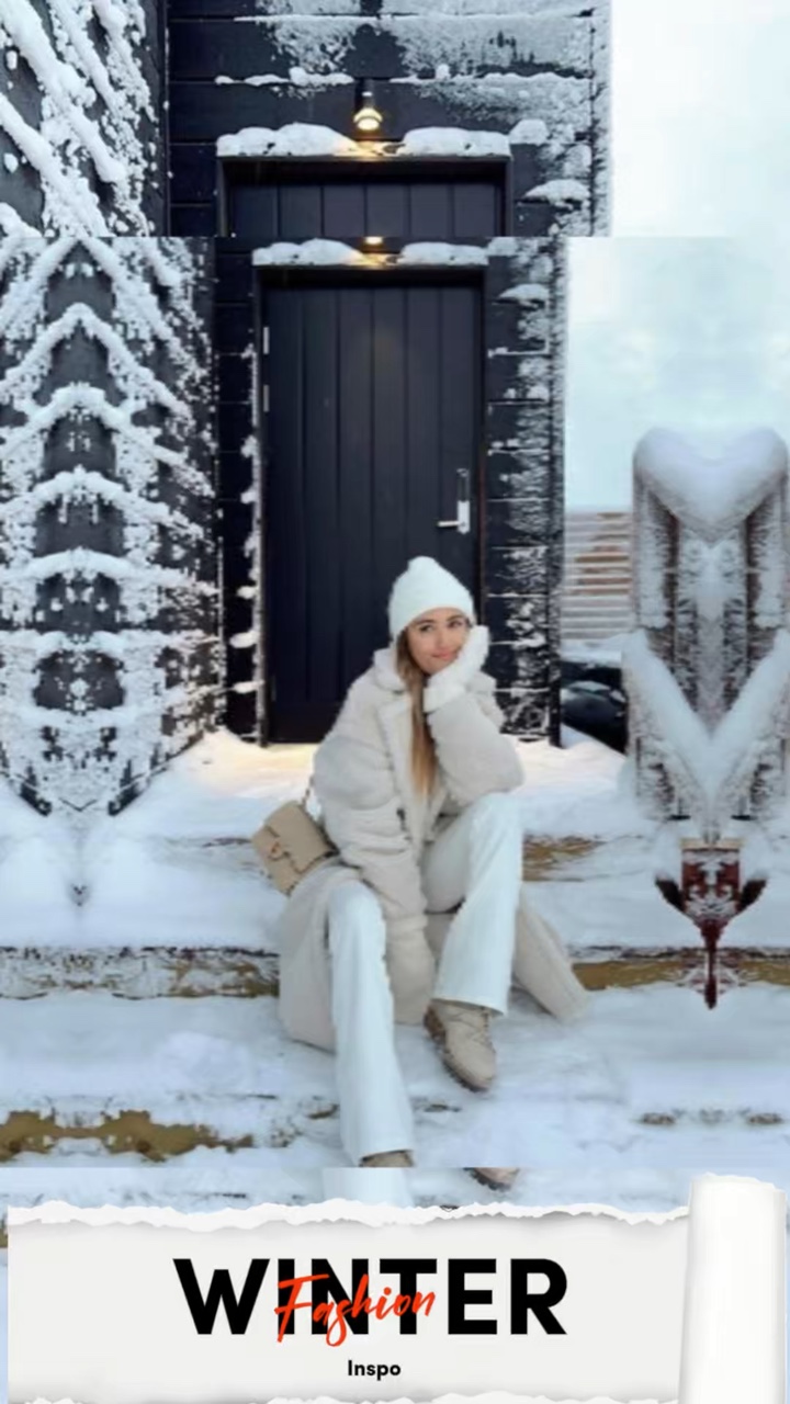 Roupa de inverno 