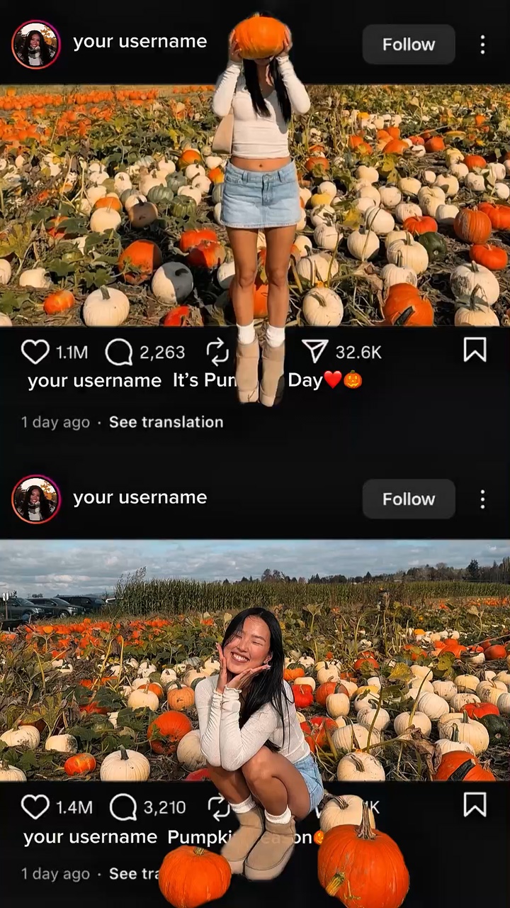 Postingan 3D Instagram 
