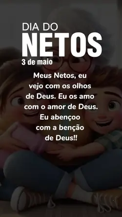 DIA DOS NETOS....
