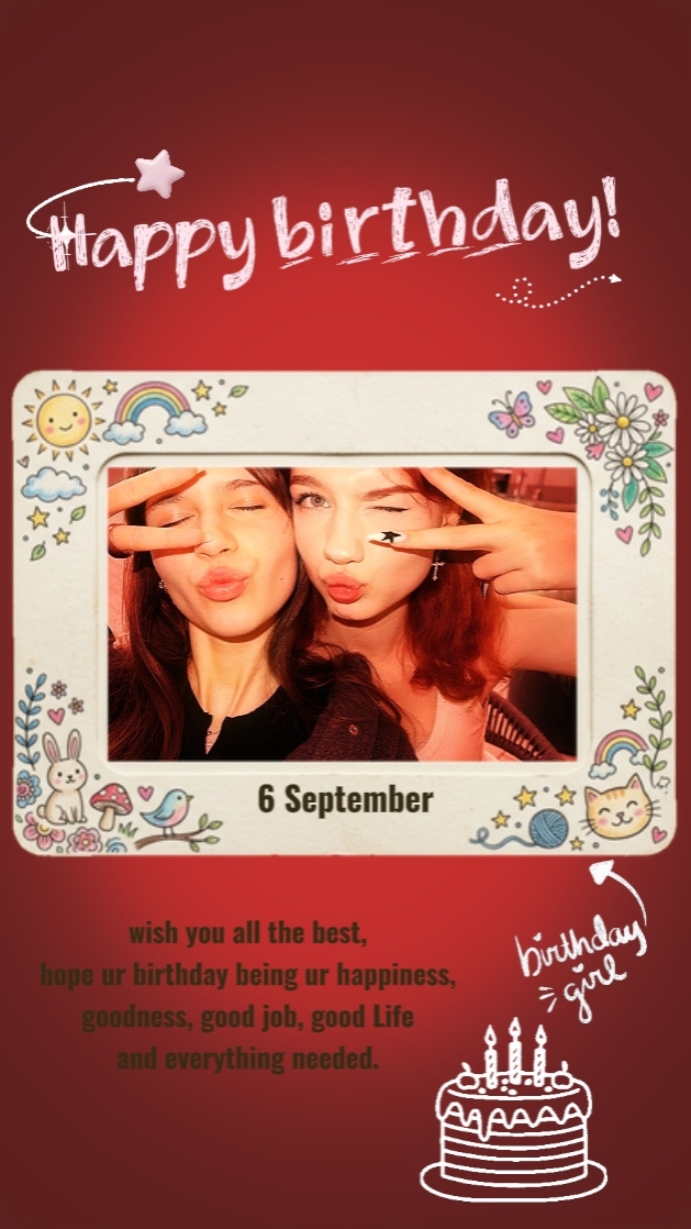 6 September Birthday
