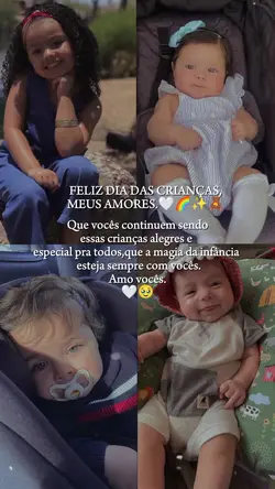feliz dia das crianç