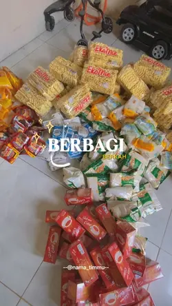 Vlog berbagi sedekah