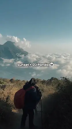 Sunset+dj panda