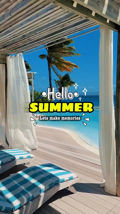 Hello summer