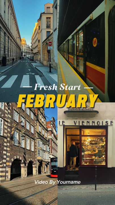 FEBRUAR BEGINNEN