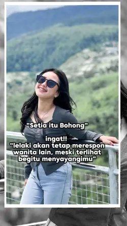 setia itu bohong