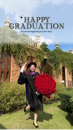 wisuda estetik