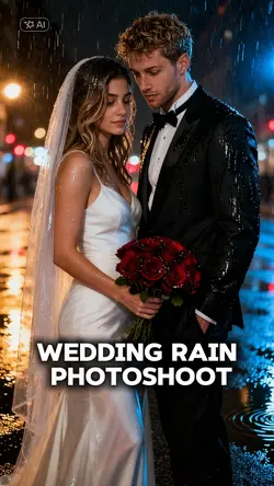 wedding rain