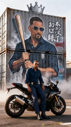 Graffiti Tamplate 3D