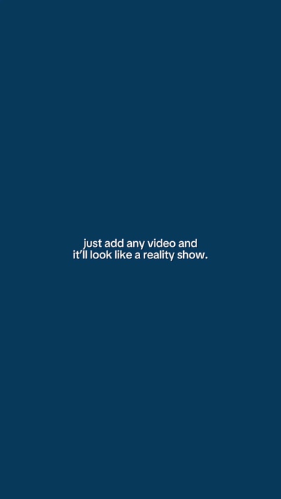 Justaddanyvideoandit