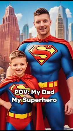 My Dad My Superhero